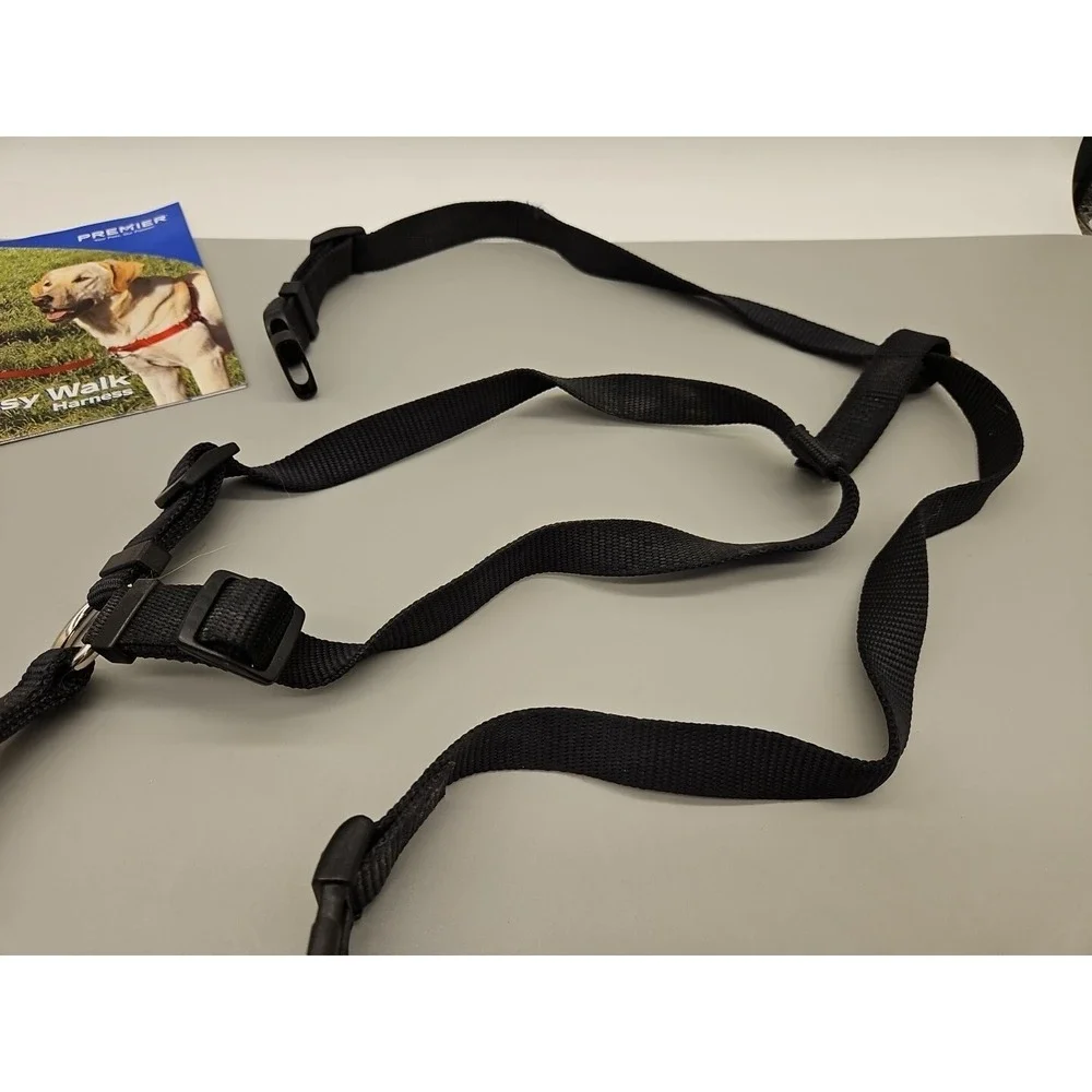 Premier Easy Walk Harness, Size‎ Large, Color Black, Used In Package